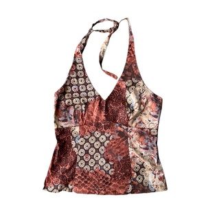 Boho Halter Top